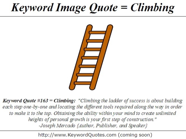 Climbing Quote